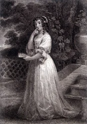 Portret Anny „”Ninnon”” z Enclos (lub Ninon de Lenclos lub Ninon de Lanclos