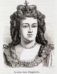 Portret Anny Anglii.