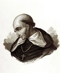 Portret Bartolome de Las Casas (1474-1566).