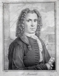 Portret Benedetto Marcello (grafika)