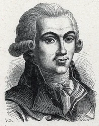 Portret Elie Guadeta (1758-1794), francuskiego rewolucjonisty.