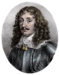 Portret Franciszka VI, księcia La Rochefoucauld, księcia de Marcillac (1613-1680), francuskiego autora - Portrait du duc Francois de la Rochefoucauld (1613-1680), francuskiego pisarza -