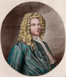 Portret Friedricha Haendla