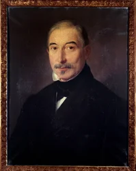 Portret Gaetana Brizziego, waltornisty włoskiego (malarstwo)