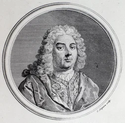 Portret Georga Friedricha Haendla (rycina)