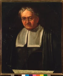 Portret Giacomo Marii Predieri (olej na płótnie).