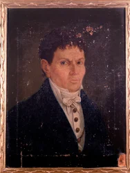 Portret Giovanniego Battisty Longariniego, włoskiego kastrata (malarstwo)