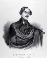 Portret Giovanniego Paciniego, włoskiego kompozytora (1796-1867).