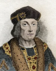 Portret Henryka VII (1457-1509), króla Anglii.