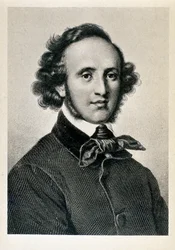 Portret Jakoba Ludwiga Felixa Mendelssohna Bartholdy