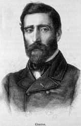 Portret Jean-Baptiste Charrasa (1810-1865), generała francais.