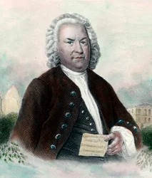 Portret Jeana Sebastiena Bacha (Johann Sebastian Bach