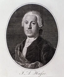 Portret Johanna Adolfa Hassego (rycina)