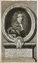 Portret Johna Locke