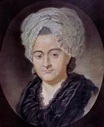 Portret Katarzyny Elżbiety Textor (rysunek)