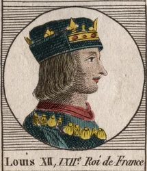 Portret króla Ludwika XII