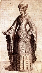 Portret Małgorzaty Austriackiej (1480-1530), córki Maksymiliana I.