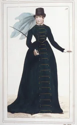 Portret Marie-Paulette zwanej Pauliną Bonaparte (1780-1825), księżnej Borghese. Grawerowanie z 1830 r