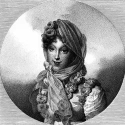 Portret Marie Louise z Habsburgów Cesarzowej Lotaryngii Francuzów (Wiedeń)