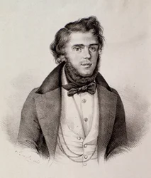 Portret Michele Rapetti (grafika)