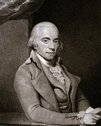 Portret Muzio Clementiego (akwaforta)