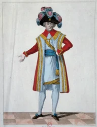Portret Paula Barrasa (1755-1829), członka Zarządu.