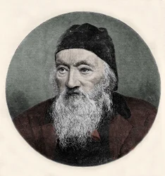 Portret Richarda Owena (1810-1890), angielskiego przyrodnika.