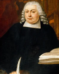 Portret prawnika Saverio Mattei (1742-1802), literata i życia muzycznego Malarstwo neapolitańskie Anonimowy. XVIII-wieczny Neapol, Conservatorio di Musica San Pietro a Majella