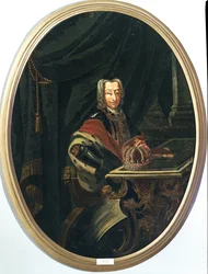 Portret Wiktora Emanuela II Sabaudzkiego, ostatniego króla Sardynii i pierwszego króla Włoch (obraz olejny)