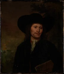 Portret dżentelmena (ok. 1670), ok. 1670 (olej na płótnie)