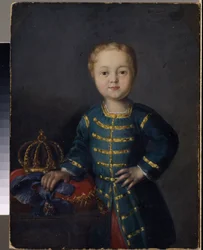 Portret cara Rosji Iwana VI Antonowicza