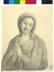 Modląca się Madonna