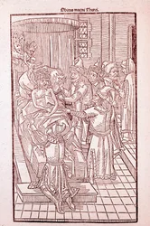 Prawdopodobnie sułtan Mehmed II w 1481 r. (Grawerowanie