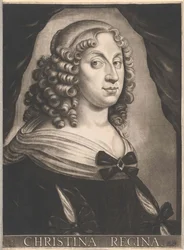 Królowa Szwecji Krystyna (druk)