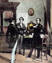 Risorgimento: Pięć dni Mediolanu (Cinque giornate di Milano) (18-22 marca 1848): jest to jeden z pierwszych epizodów rewolucji 1848 roku (część pierwszej włoskiej wojny o niepodległość), w której powstali mediolańczycy powstańczy ludność przeciwko