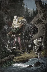 Rudolf Habsburga i Kapłan - Rodolf I Świętego Cesarstwa (Rodolf IV Habsburga