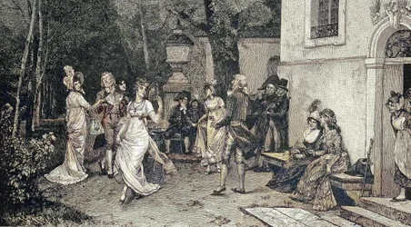 Festiwal Wiejski, Muzycy Grający Do Tańca