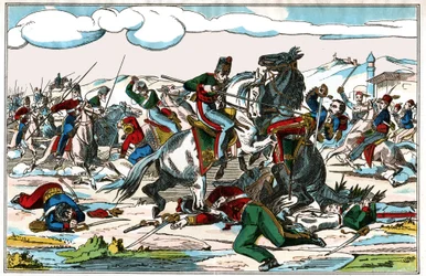 Rosyjska wojna turecka. (Ilustracja, ok. 1880)