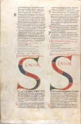 Senior.Epistola Iohannis II i Epistola Iohannis III