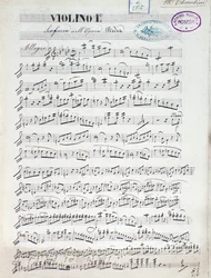 Nuty na pierwsze skrzypce Medei, opera Luigiego Cherubiniego