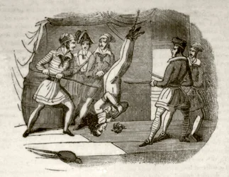 Galera Śmierci, czyli szkuner piratów, ok. 1837 r.