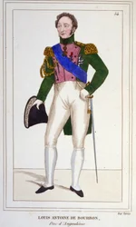 Książę Angouleme Louis Antoine (Louis-Antoine) d