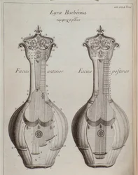 Lyra Barberina (Grawerowanie
