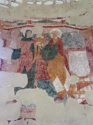 Prezentacja, kaplica Saint-Jean du Liget, Touraine