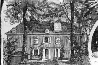 Dom George Sand (Aurore Dupin, Baronne Dudevant) (1804-1876) w Nohant-Vic (Nohant Vic) (36).
