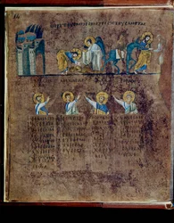 Purpurowy Codex Rossanensis, VI wiek (rękopis)