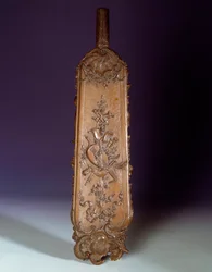 Drewniany Rzepak na Tytoń. 1735. Paryż, sztuka dekoracyjna