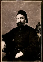 Ahmed Selik MIDHAT Pasha (1822-1863), osmański polityk (zdjęcie)
