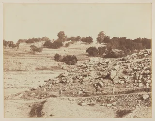 Obóz Amira Yakhub Khana, gdzie podpisano Traktat z Gandamaka, Jafed Sing, maj 1879