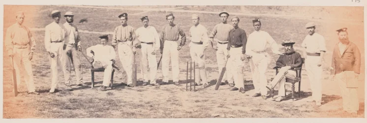 Drużyna krykieta armii, 1870 ok
